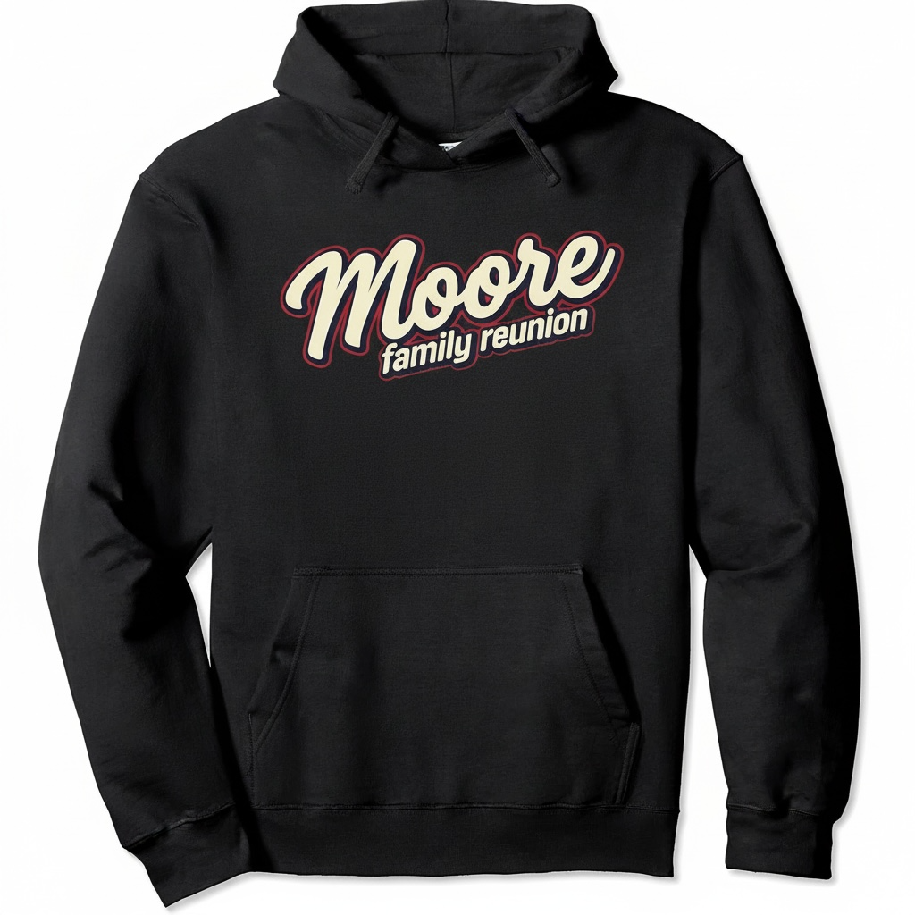 Family reunion hoodie style 2