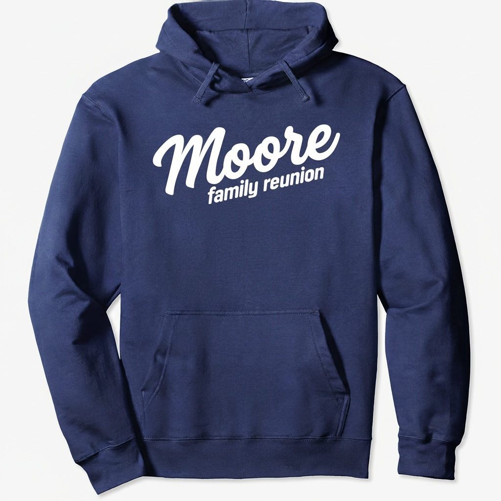 Family reunion hoodie style 2