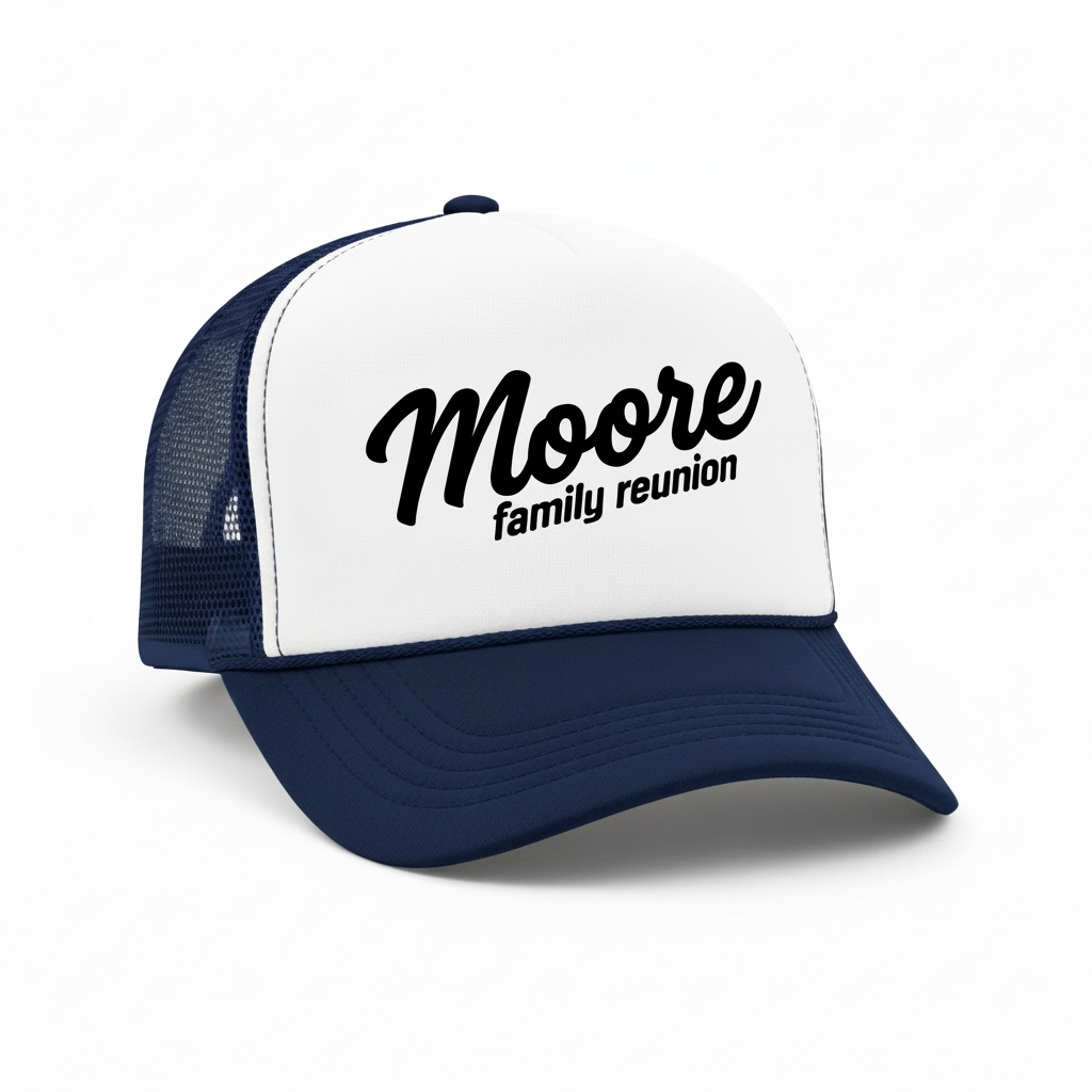 Trucker hat style 2