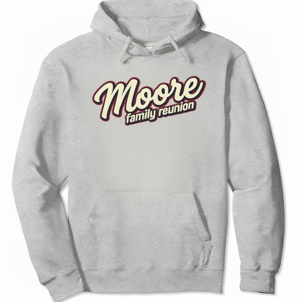 Family reunion hoodie style 2
