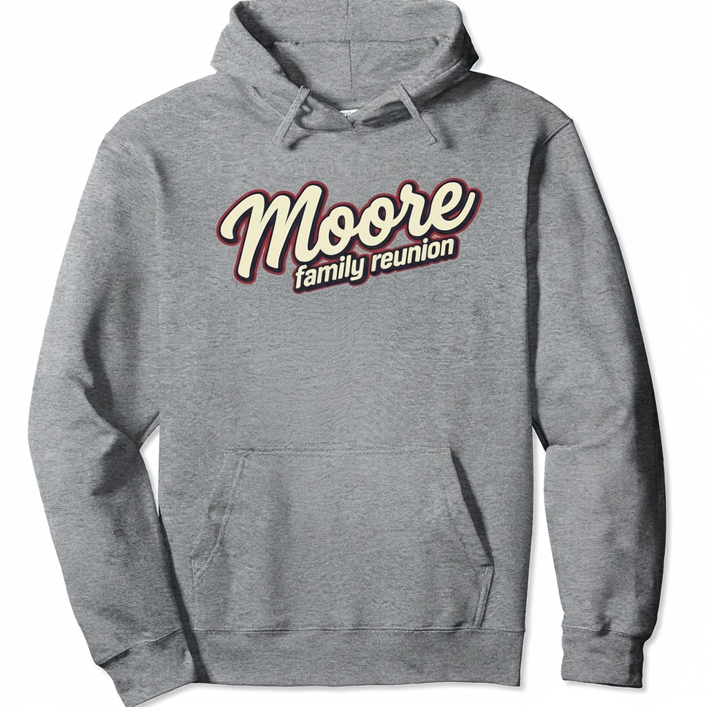 Family reunion hoodie style 2
