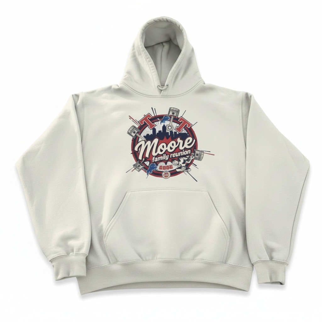 Family reunion hoodie style 1
