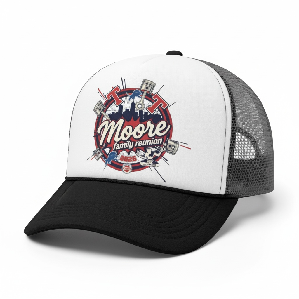 Trucker hat style 1