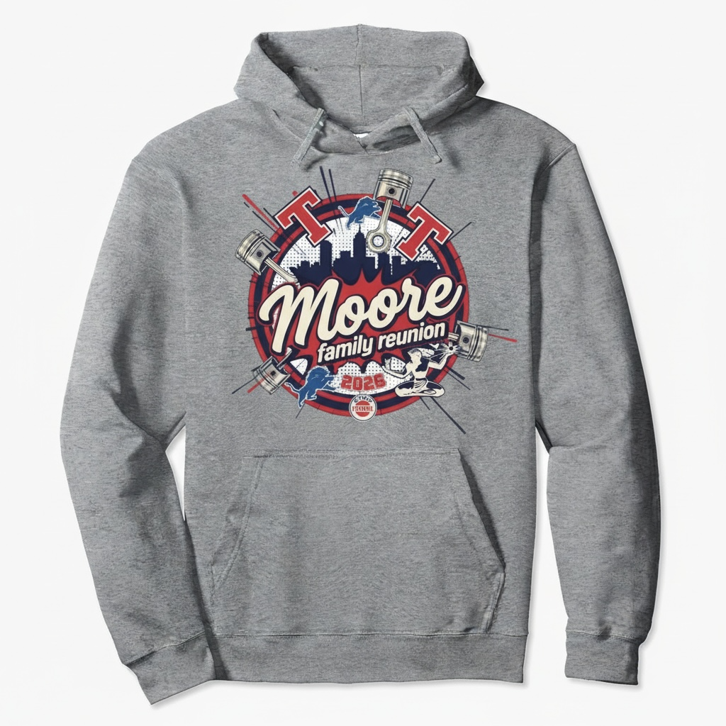 Family reunion hoodie style 1