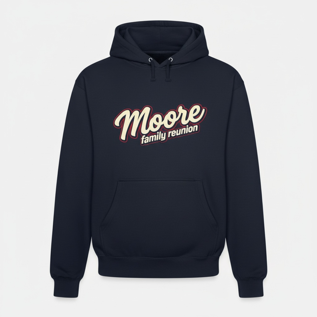 Family reunion hoodie style 2