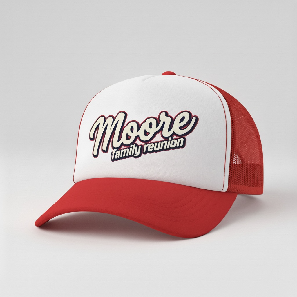 Trucker hat style 2