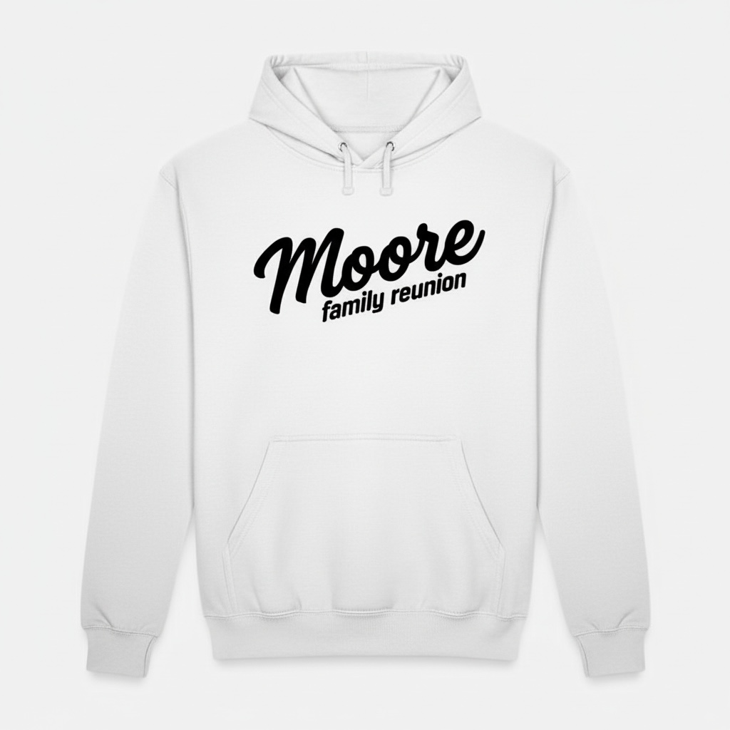Family reunion hoodie style 2