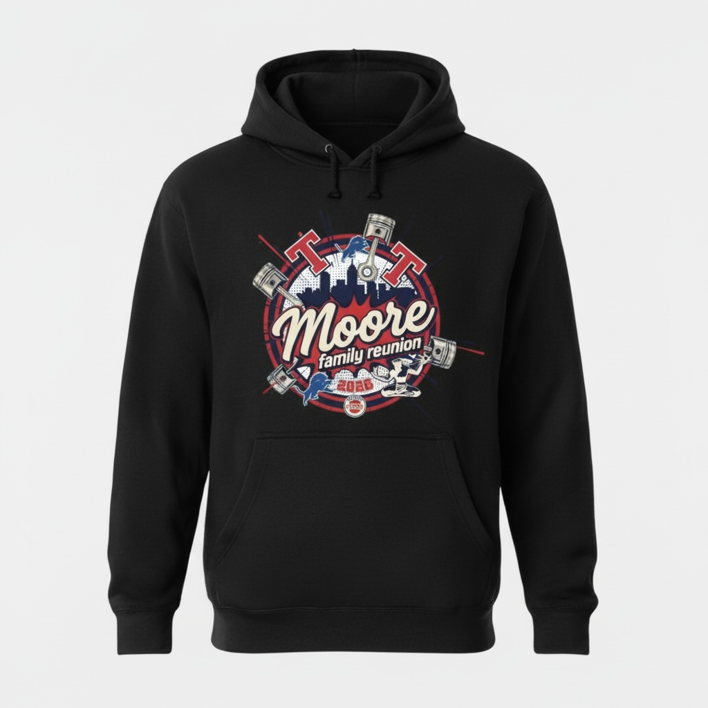 Family reunion hoodie style 1