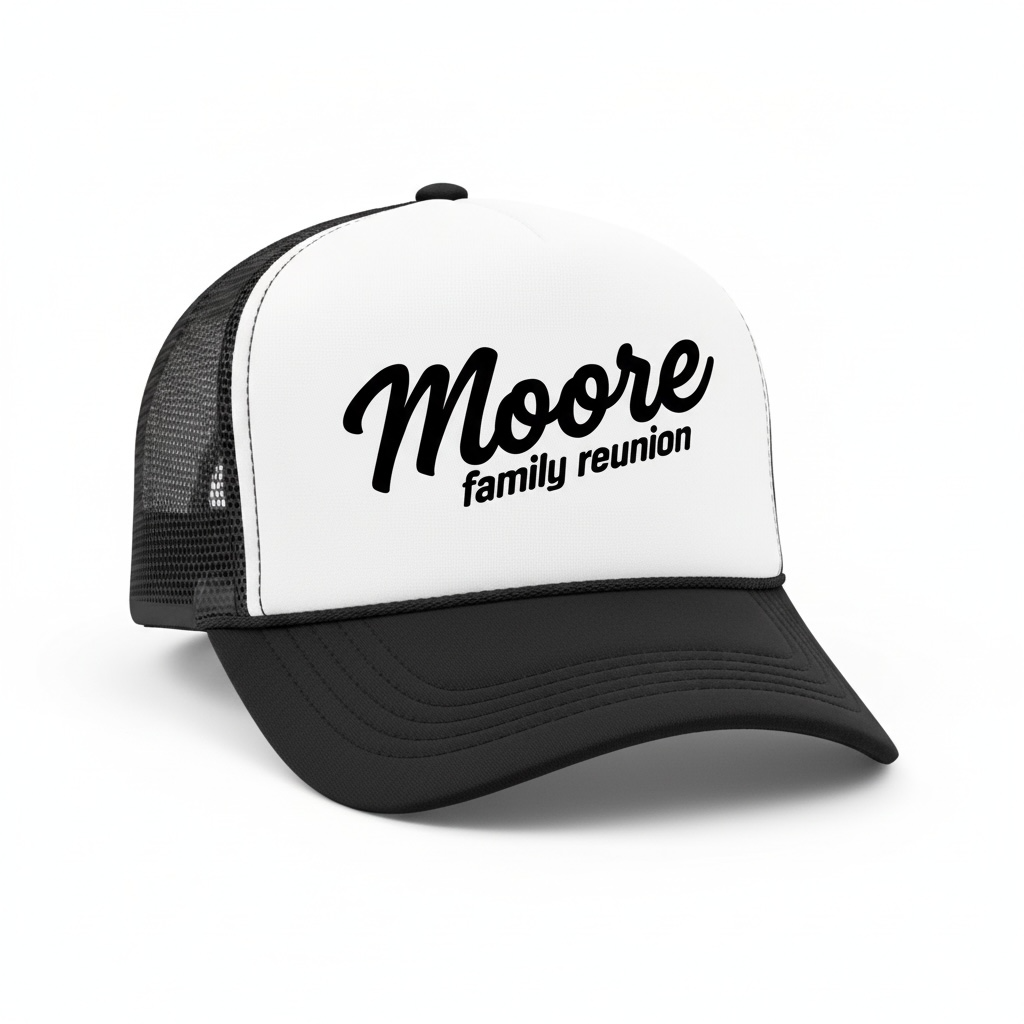Trucker hat style 2