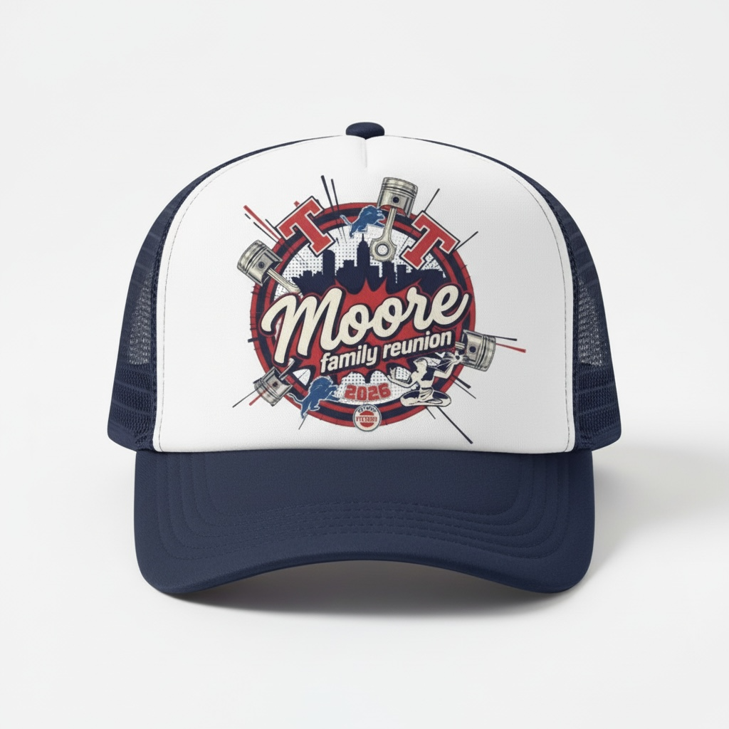 Trucker hat style 1