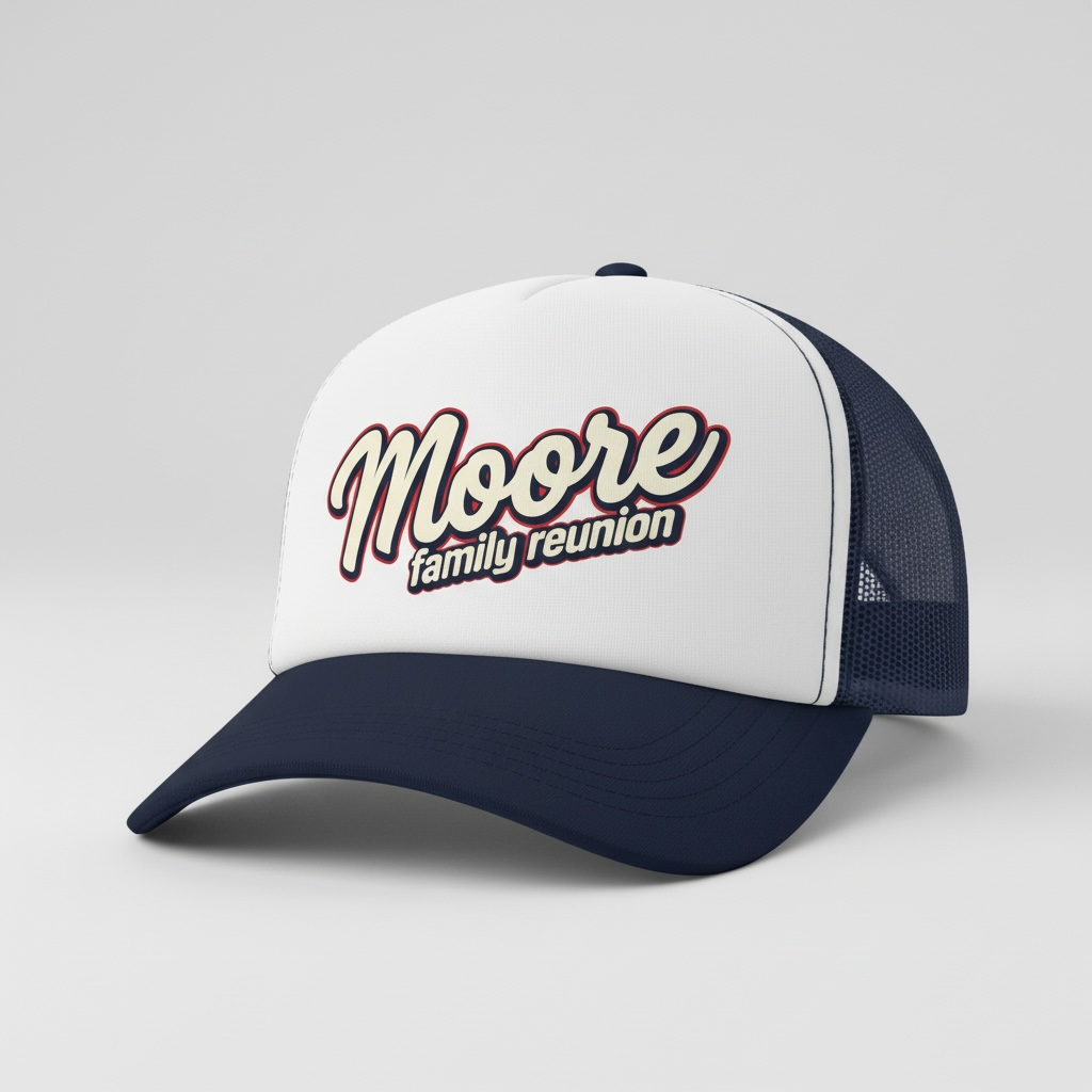 Trucker hat style 2