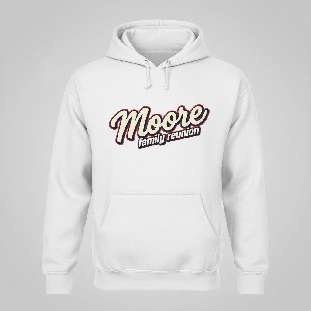 Family reunion hoodie style 2