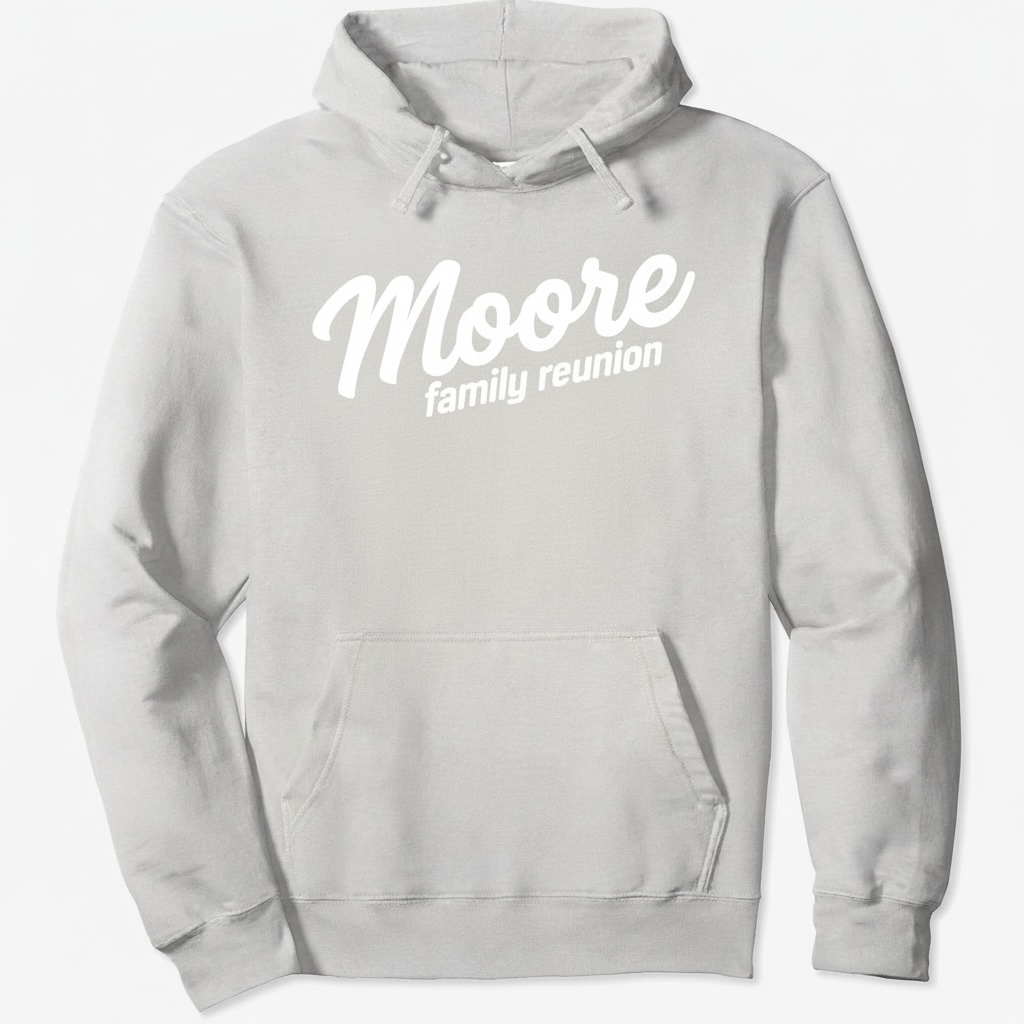 Family reunion hoodie style 2