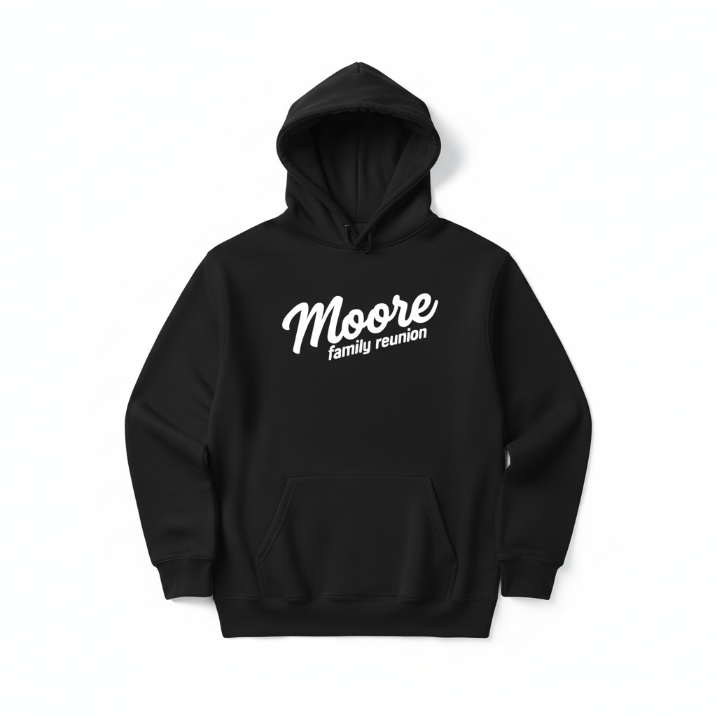 Family reunion hoodie style 2
