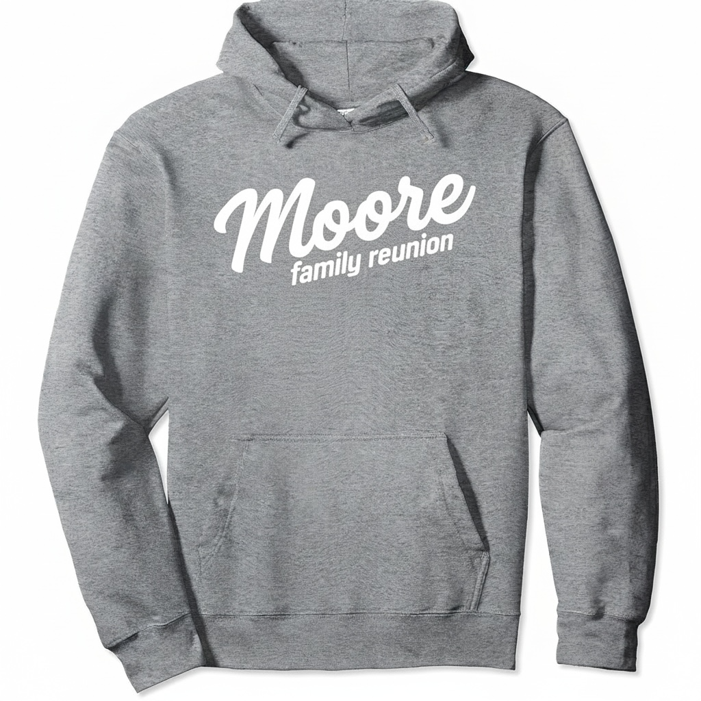 Family reunion hoodie style 2