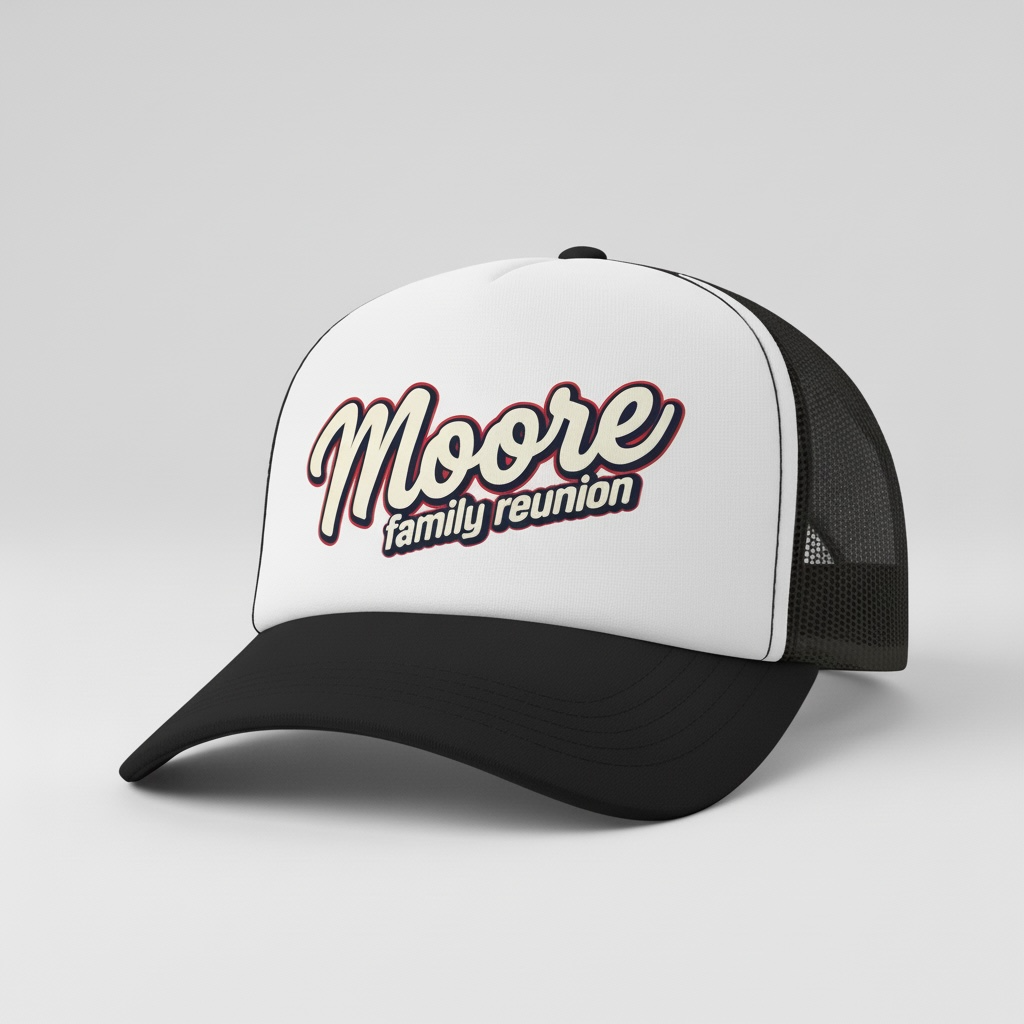 Trucker hat style 2