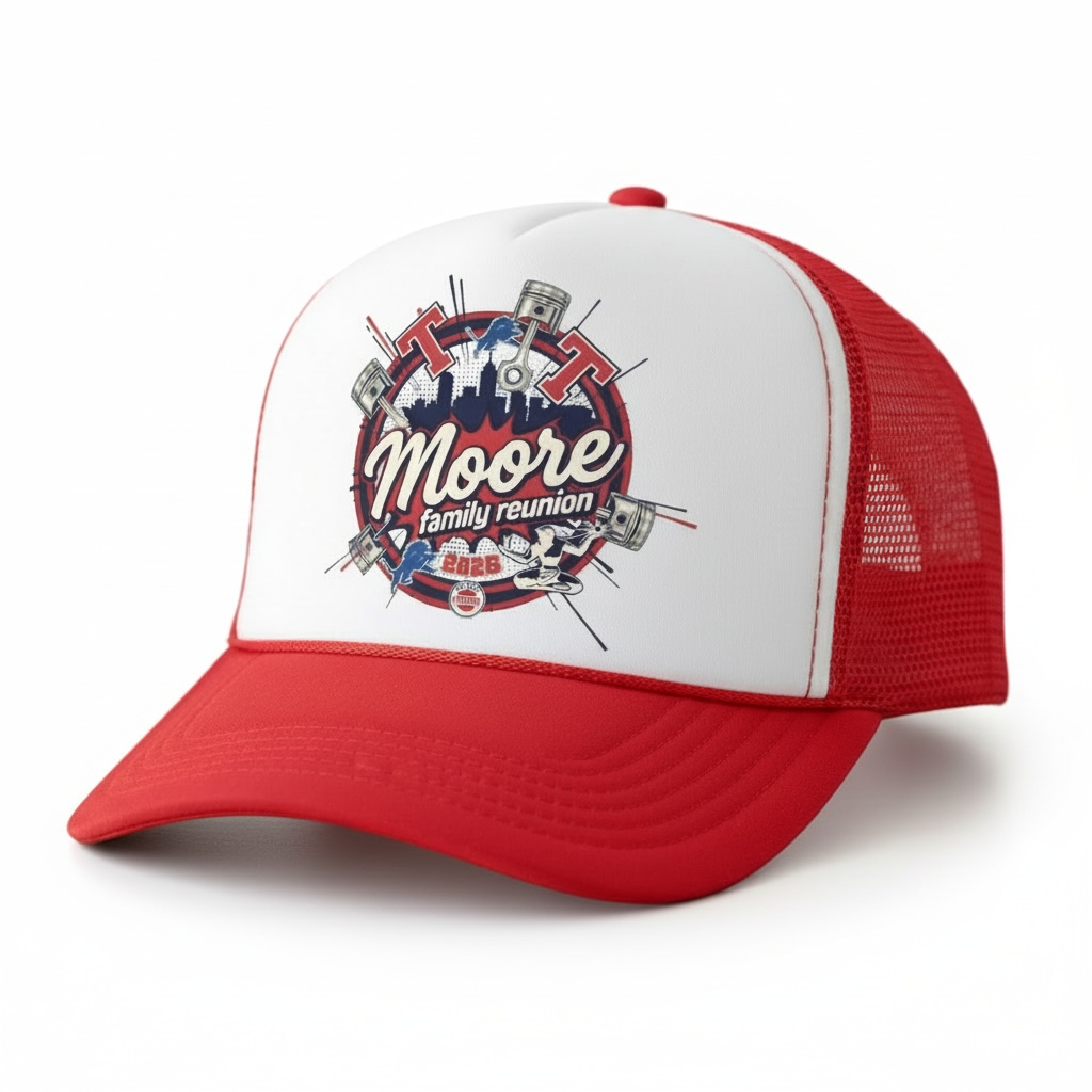 Trucker hat style 1