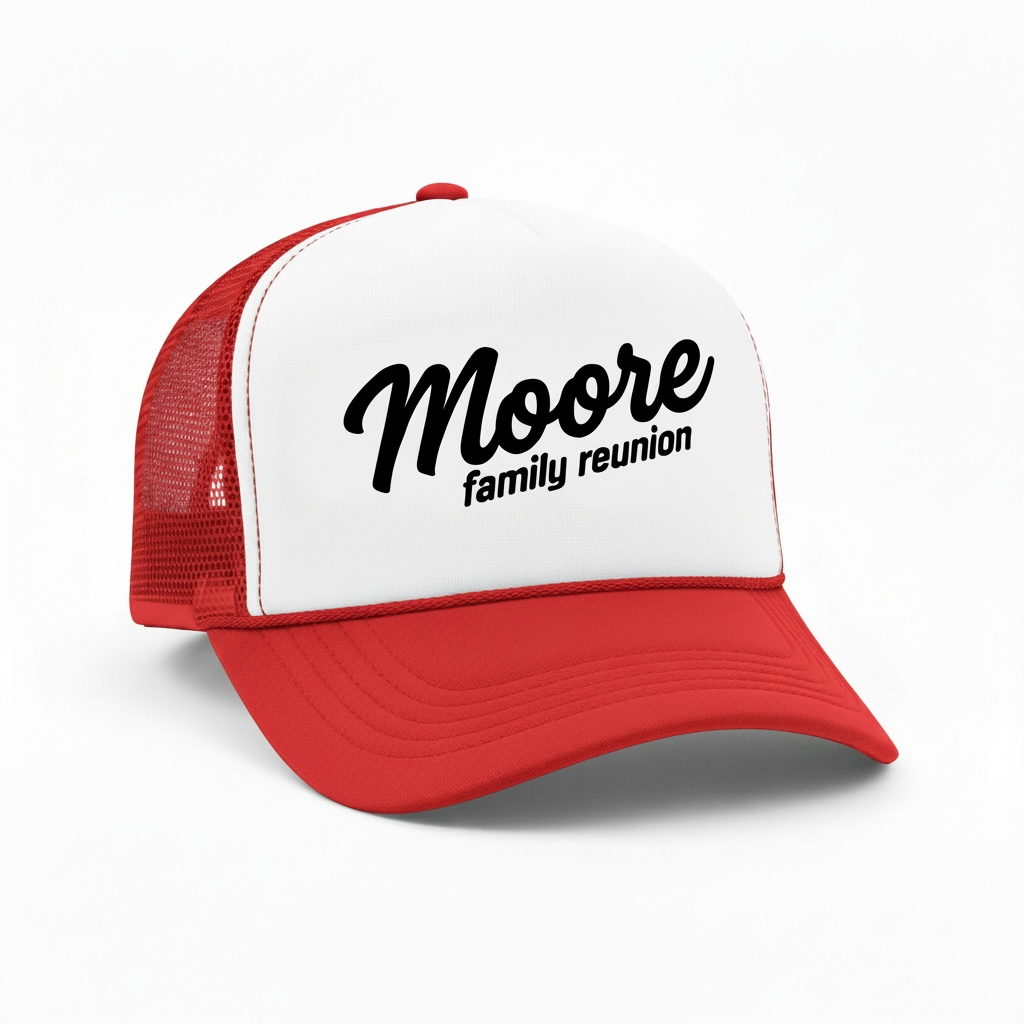 Trucker hat style 2