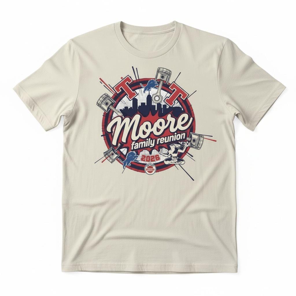 Family reunion style 1  shirt