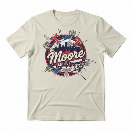 Family reunion style 1  shirt