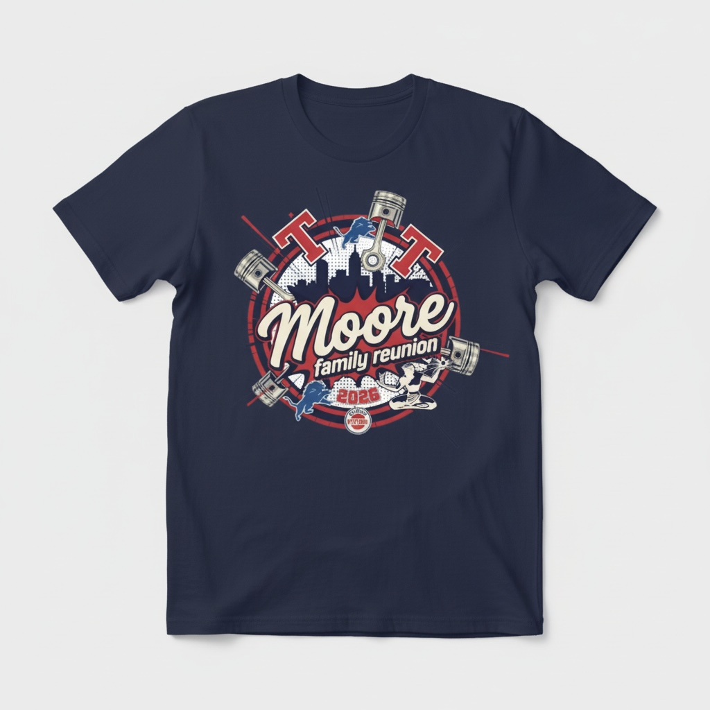 Family reunion style 1  shirt