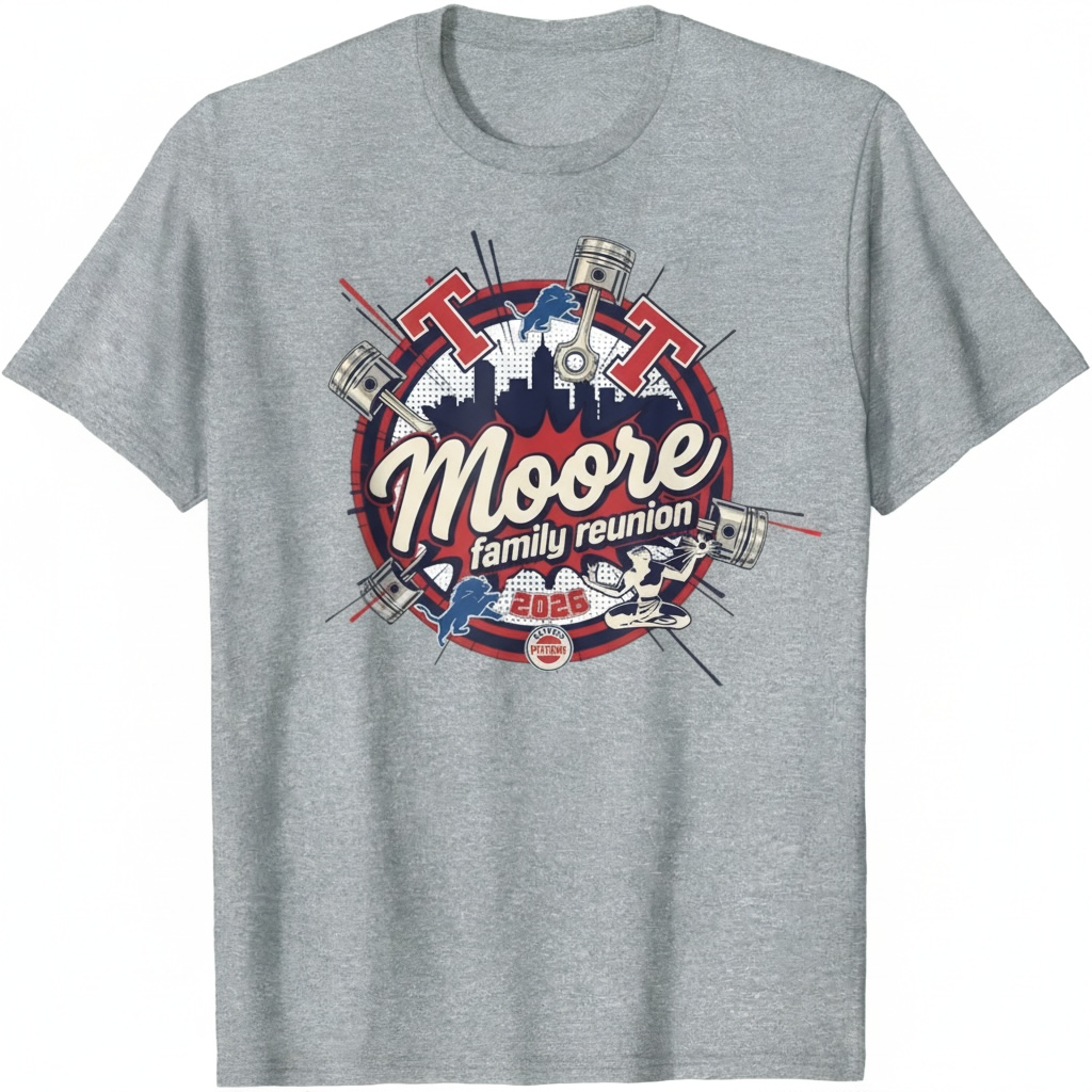 Family reunion style 1  shirt
