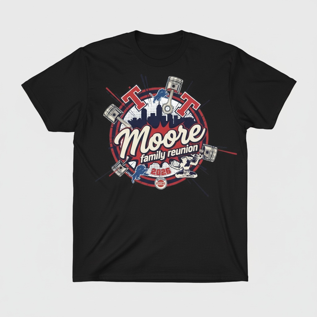 Family reunion style 1  shirt