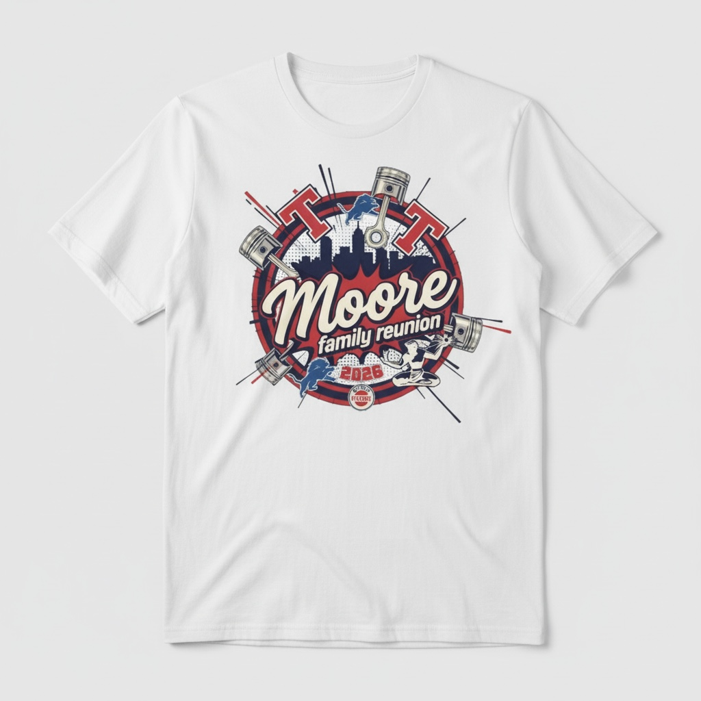 Family reunion style 1  shirt
